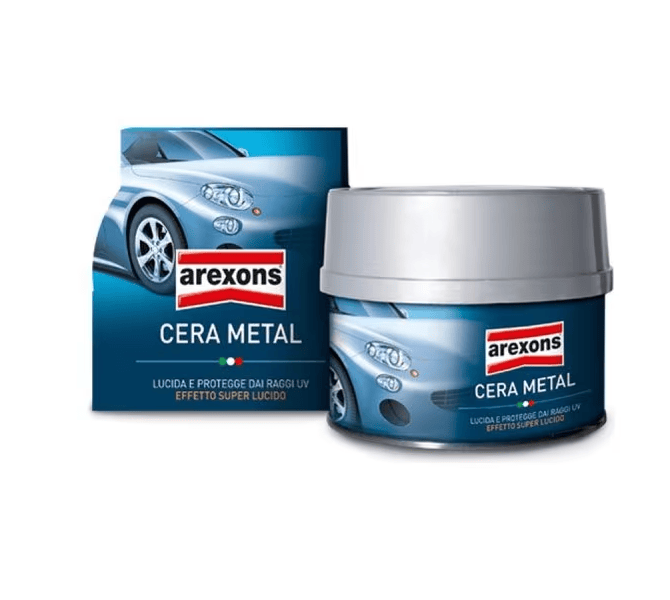 AREXONS MIRAGE CERA METAL ML 250 Cera in crema per lucidatura e protezione di vernici automobilistiche, indicata in particolare per vernici metallizzate. Barattolo da 250 ml con...