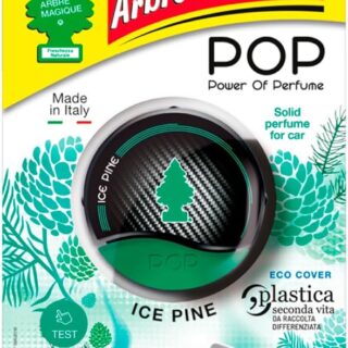 Deodorante per bocchetta d'aerazione formato POP con clip. Fragranza Green Mint: profumo fresco di menta con note green, rilascio graduale fino a 30...