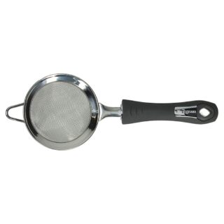 Colino in acciaio inox diametro 75 mm della linea professionale Mythos, ideale per filtrare e scolare piccole quantit&agrave; in cucina. Costruzione in...