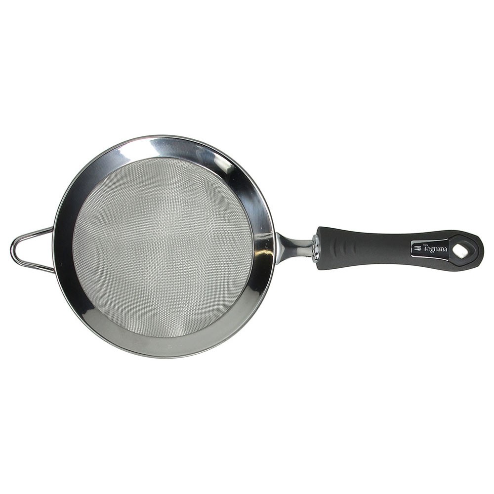 TOGNANA PORCELLANE S.P.A COLINO 150 MM MYTHOS Colino da cucina in acciaio inox diametro 150 mm, indicato nella gamma Kitchen Tools / Mythos di Tognana. Utensile adatto per filtrare e colare...