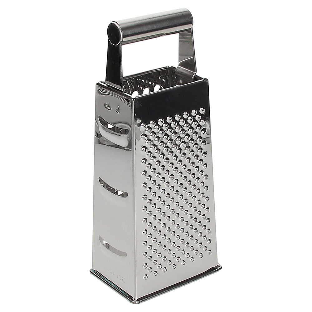 TOGNANA PORCELLANE S.P.A GRATTUGIA VERTICALE MYTHOS Grattugia verticale professionale a 4 facce in acciaio, pensata per uso HORECA. Compatta e pratica, offre quattro tipi di grattugia in un unico...