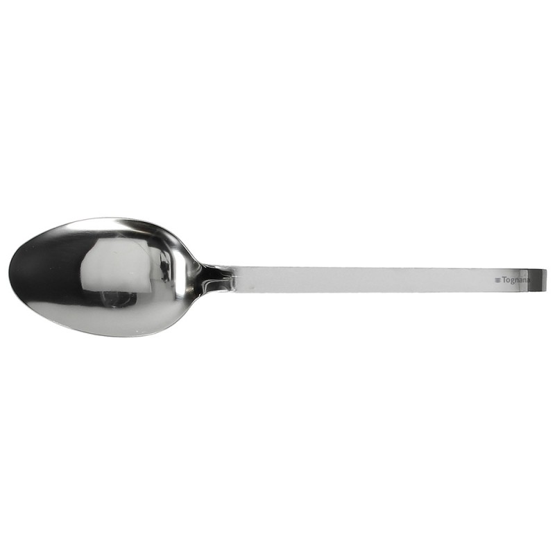 TOGNANA PORCELLANE S.P.A CUCCHIAIO LUCIDO A SPECCHIO Cucchiaio lungo in acciaio inox della linea Riflex Tools: 41,5 cm di lunghezza per mescita e servizio professionale e domestico. Robusto e dalle...