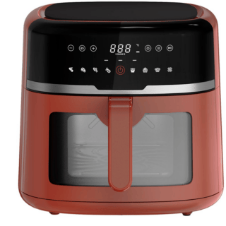 Friggitrice ad aria Tognana Iridea con cestello da 8,3 L, display digitale e 8 programmi preimpostati. Temperatura 80-200 °C, timer 60 minuti e...