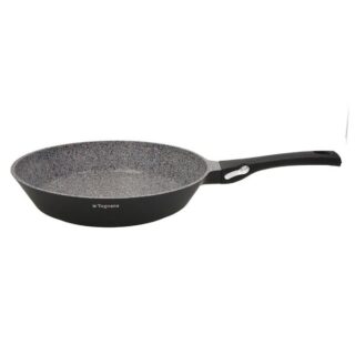 Padella 30 cm della linea Ambiziosa con manico amovibile, rivestimento antiaderente effetto granito a 4 strati e fondo ad alto spessore. Adatta a...