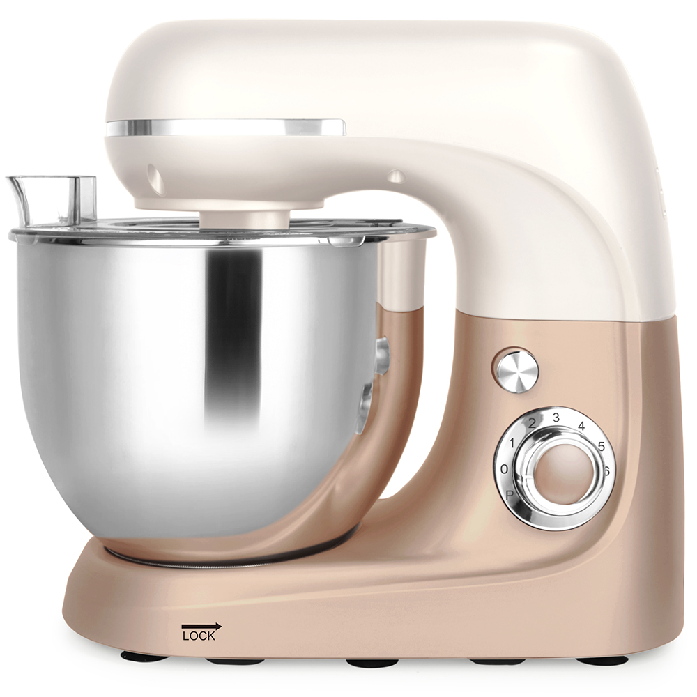 TOGNANA PORCELLANE S.P.A IMPASTATRICE PLANET 5,3L 1400W Impastatrice planetaria Tognana Iridea in colore Champagne: ciotola 5,3 L, motore 1400 W, sistema doppio uncino con movimento planetario. Ideale per...