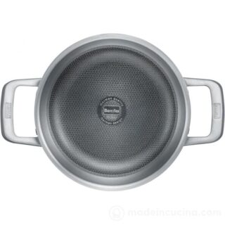 Tegame a due manici Tognana Ambiziosa da 28 cm, capacit&agrave; 3,8 L con corpo in alluminio e rivestimento antiaderente rinforzato. Fondo spesso 4 mm...