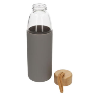 Borraccia termica in acciaio inox a doppia camera della linea Grancucina Natural Love. Mantiene le bevande fredde fino a 12 ore e calde fino a 8 ore,...