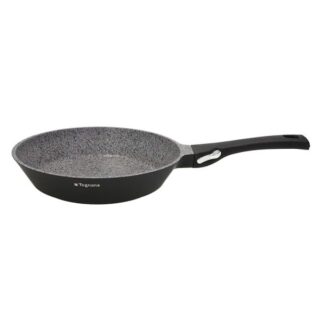 Padella Tognana Ambiziosa Ø 28 cm in alluminio con fondo spesso e manico removibile. Rivestimento interno antiaderente, compatibile con piani a...