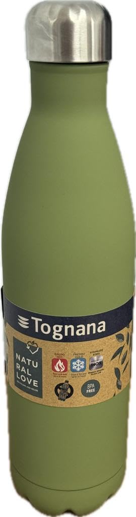 BORRACCIA CC 750 ROSSA Borraccia termica in acciaio inox 18/10 da 750 ml con doppia parete isolante. Mantiene bevande calde fino a 8 ore e fredde fino a 12 ore; finitura...
