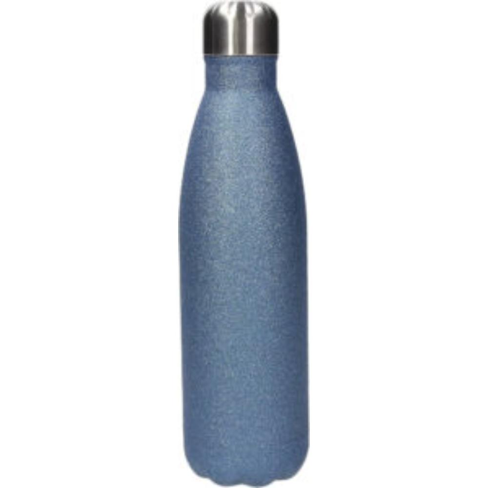 BORRACCIA CC 1000 INDACO Borraccia termica in acciaio inox da 1 L, con doppia camera isolante che mantiene calde le bevande fino a 8 ore e fredde fino a 12. Design...