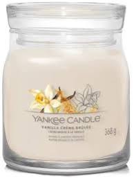 Candela profumata Yankee Candle Signature Medium Jar da 368 g con doppio stoppino. Fragranza gourmand a base di vaniglia, pralina tostata e note...