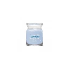Candela profumata Yankee Candle Signature Collection, fragranza Ocean Air in giara media da 368 g con due stoppini e miscela di cera a base di soia...