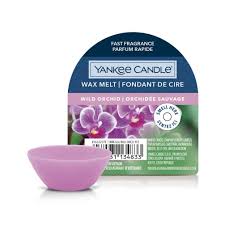 Cera profumata singola Wild Orchid di Yankee Candle: fragranza floreale esotica con note di orchidea e sandalo. Diffonde profumo fino a 8 ore in...