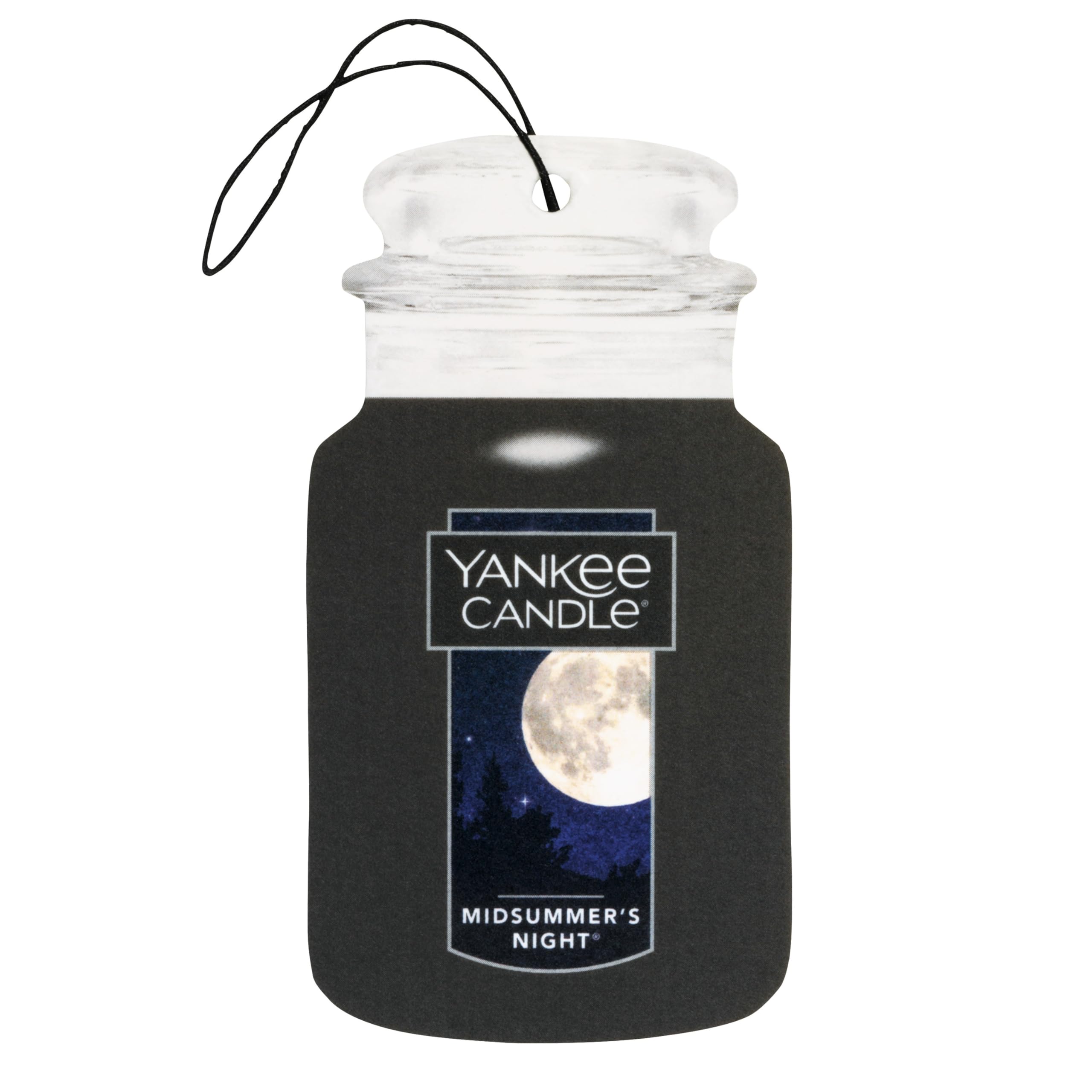 YANKEE CANDLE CAR JAR 3 PACK MIDSUMMERS NIGHT Set da 3 profumatori Car Jar Yankee Candle, fragranza Midsummer's Night: miscela maschile di muschio, patchouli, salvia e legno. Ideale per...