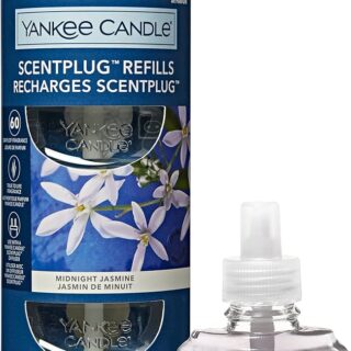 Ricarica elettrica per diffusore ScentPlug® nella fragranza Midnight Jasmine. Confezione twin pack: 2 ricariche da 18,5 ml, fino a 30 giorni di...