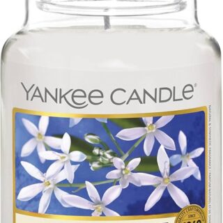 Profumatore sospeso per auto Yankee Candle nella fragranza Midnight Jasmine. Formato singolo paper da 12 g, ideale per rinfrescare abitacoli e...