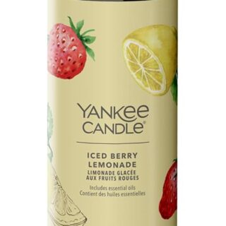 Ricarica da 200 ml per diffusore a bastoncini Yankee Candle Signature: fragranza fresca e fruttata con note di pompelmo, yuzu, lampone e un tocco...