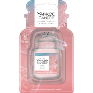 Profumatore Car Jar pre-infuso Yankee Candle nella fragranza Pink Sands, pensato per auto e piccoli ambienti. Fragranza esotica con note vanigliate,...