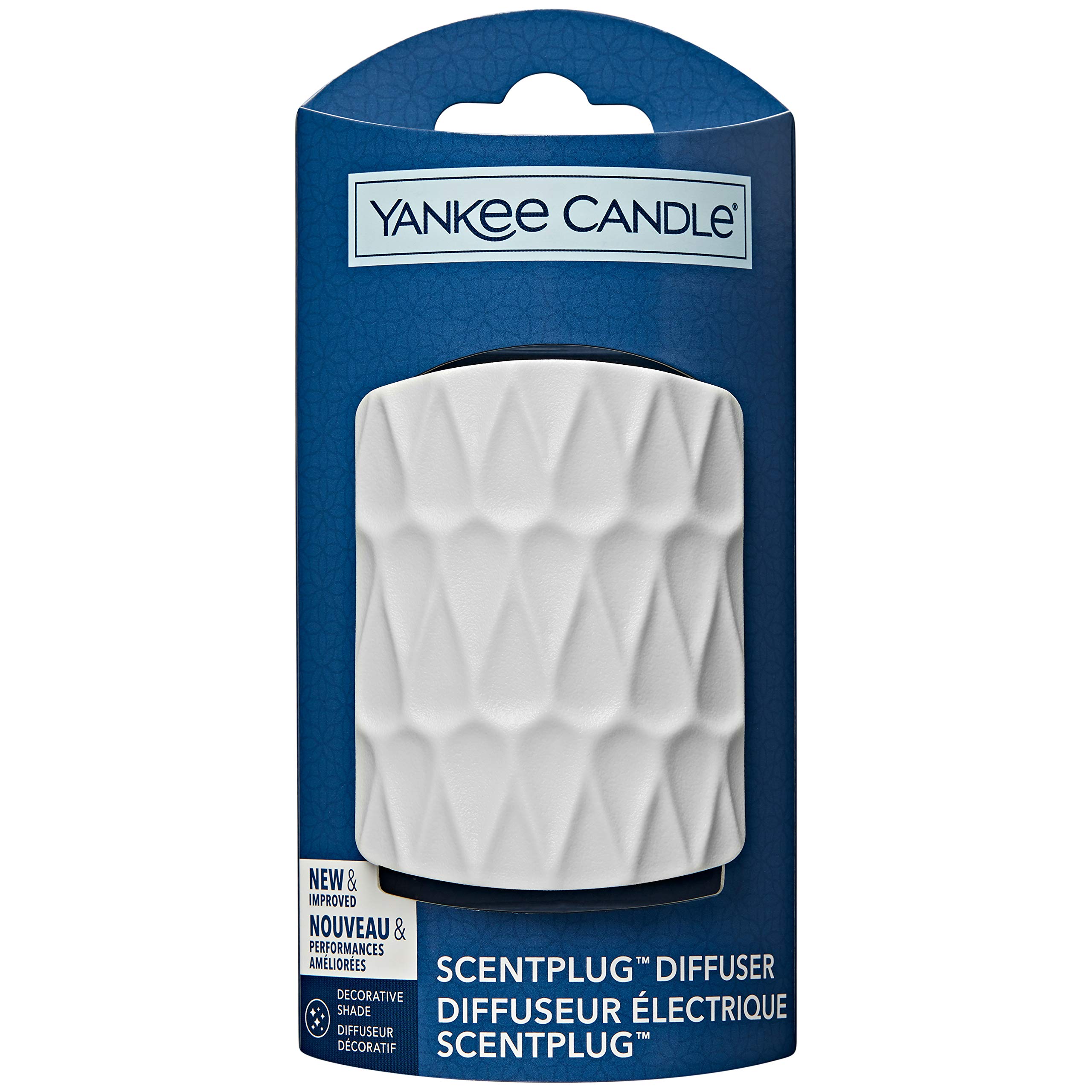 BASE DIFFUSORE ELETTRICO ORGANIC PATTERN EU Base elettrica ScentPlug di Yankee Candle con motivo Organic Pattern. Offre tre livelli di intensità e profumazione fino a 30 giorni con una ricarica...