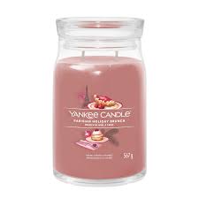 Candela profumata Yankee Candle Parisian Holiday Brunch in barattolo Signature Large Jar da 567 g, con due stoppini e durata indicata di circa 90...