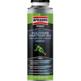 Additivo professionale per la pulizia degli iniettori su motori a benzina ad iniezione diretta (GDI). Bombola da 325 ml: trattamento per serbatoio...