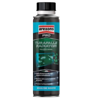 Sigillante liquido monodose per riparazioni rapide di perdite nei circuiti di raffreddamento. Compatibile con tutti gli anticongelanti e sicuro su...