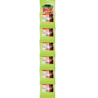 Panno in pelle scamosciata naturale Wizzy da 35 dm², pensato per asciugare e lucidare carrozzeria e vetri senza lasciare aloni. Confezione singola...
