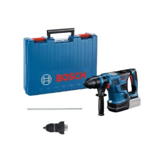 Martello perforatore cordless SDS-Plus della linea BITURBO: 5,8 J di energia di percussione, motore brushless e connettività Bluetooth per...