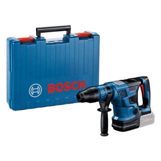 Martello perforatore cordless SDS-max da 18 V progettato per offre potenza (7 J) in formato compatto, ideale per forature e scalpellature in...