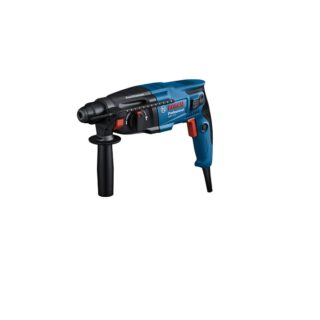 Martello perforatore SDS-Plus compatto da 720 W con 2,0 J di energia d'impatto, ideale per forature e scalpellature leggere/medie. Fornito in...