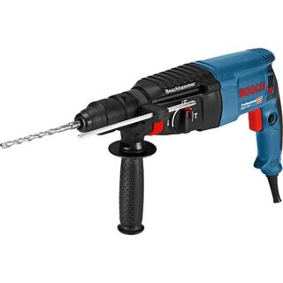 Martello perforatore professionale Bosch GBH 2-26 F (SDS-plus) con motore 830 W, energia d'impatto 2,7 J e doppio mandrino (SDS-plus + rapido 1,5-13...
