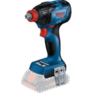Avvitatore/chiave a impulsi 18 V 2-in-1 con mandrino combinato 1/4" esagono + 1/2" quadro. Corpo macchina in L-BOXX; elevata coppia fino a 210 N·m...