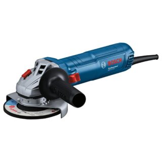 Smerigliatrice angolare compatta e potente per uso professionale su metallo, piastrelle e muratura. Motore da 1.200 W, disco Ø 125 mm e impugnatura...