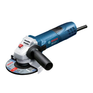 Minismerigliatrice angolare a filo da 720 W per taglio e smerigliatura su metallo, piastrelle e muratura. Compatta e maneggevole, con preselezione...