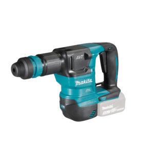 Scalpellatore cordless 18V LXT con motore brushless, sistema antivibrante AVT e angolo scalpello regolabile in 12 posizioni. Ideale per rimozioni su...