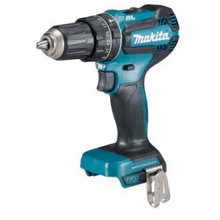 Trapano avvitatore a percussione 18V LXT con motore brushless: potente e compatto, venduto come solo corpo macchina per chi ha già batterie Makita...