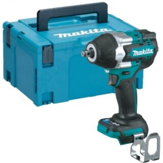 Avvitatore ad impulsi cordless 18 V della piattaforma Makita LXT con motore brushless, coppia fino a 700 N·m (1.000 N·m nut-busting) e quattro...