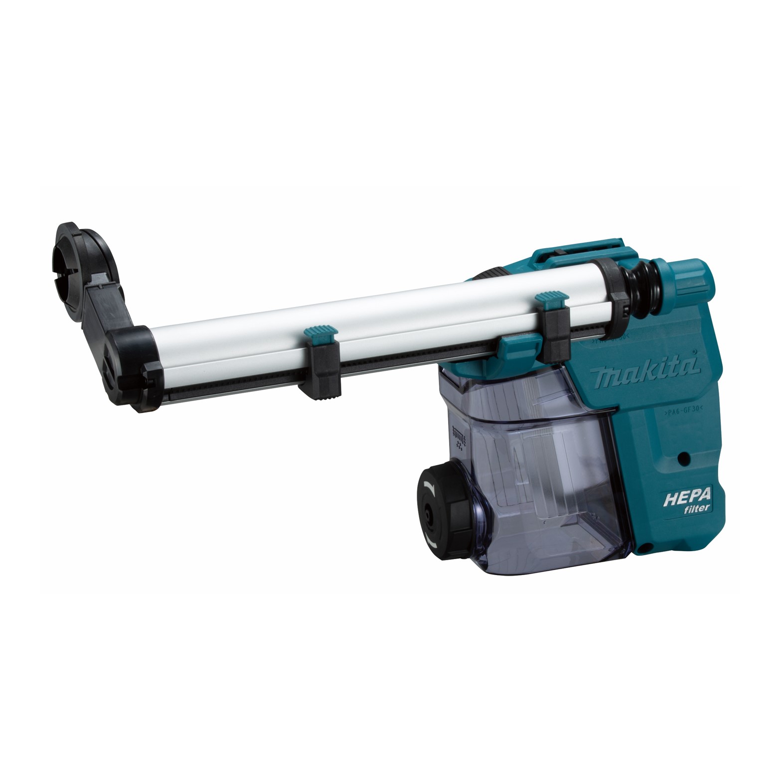 MAKITA MARTELLO COMBINATO HR3011FCJ SDS-Plus 30 mm Martello perforatore elettrico 230 V con attacco SDS-Plus, energia di percussione 3,9 J e sistema AVT per ridotte vibrazioni. Valigetta MAK-PAC...