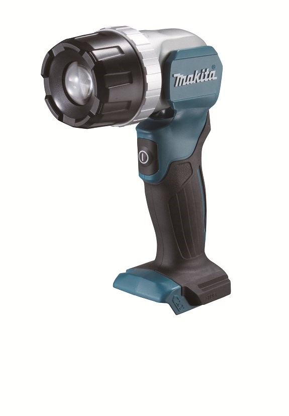 MAKITA MAKITA TORCIA LED A BATTERIA ML106 12V CXT Torcia LED compatta per batterie Makita 10,8/12 V CXT: fascio regolabile, testa inclinabile e lunga autonomia con batteria 4,0 Ah. Venduta in...