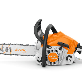 Home 22 Motosega a scoppio compatta e robusta con motore 2-MIX, barra guida 40 cm e tendicatena laterale per regolazioni rapide. Ideale per legna da ardere,...