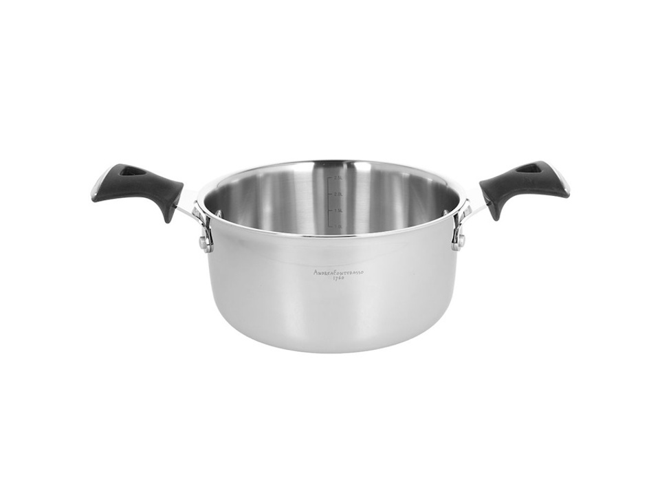 CASSERUOLA 2M CM20 GRANCUCINA Casseruola Tognana da 20 cm (cod. V77581AGRST) pensata per la cottura su tutti i piani, compresa l'induzione. Capacità indicata 2,2 L; costruzione in...