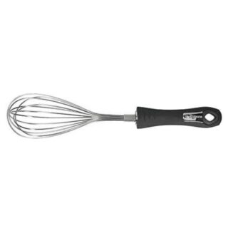 Frusta in acciaio della linea Mythos di Tognana, progettata per mescolare, arieggiare e amalgamare impasti e liquidi in cucina. Strumento semplice e...