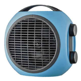 Il termoventilatore Vinco FH-105 (cod. 70340, azzurro) è una stufa elettrica ventilata portatile pensata per riscaldare rapidamente ambienti di...